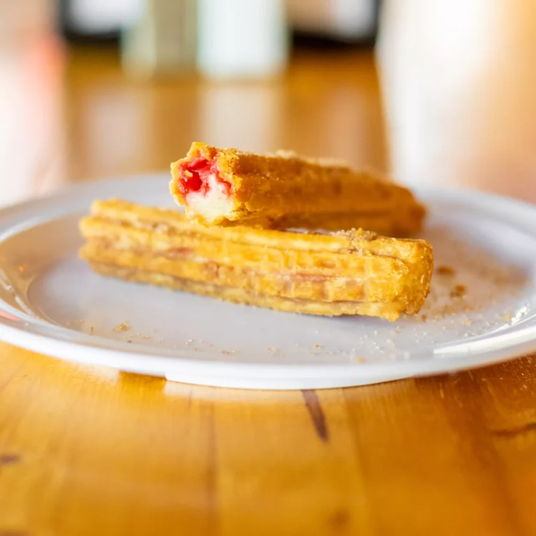 churro with filling