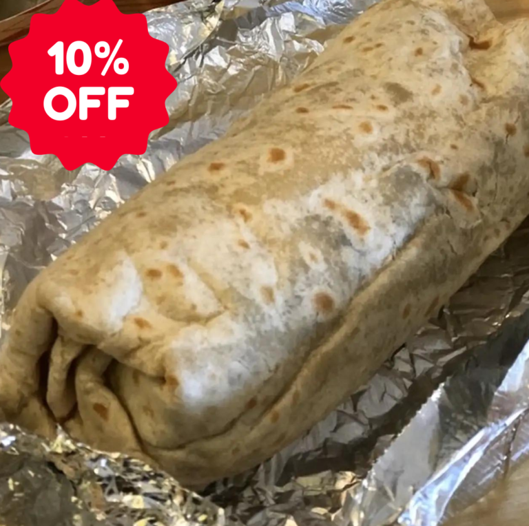 Post de Instagram Promoción Comida Mexicana Moderno Rojo y Verde