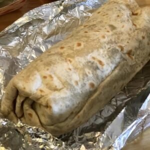 regular burrito