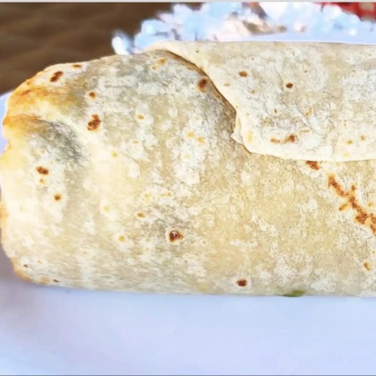 regular burrito