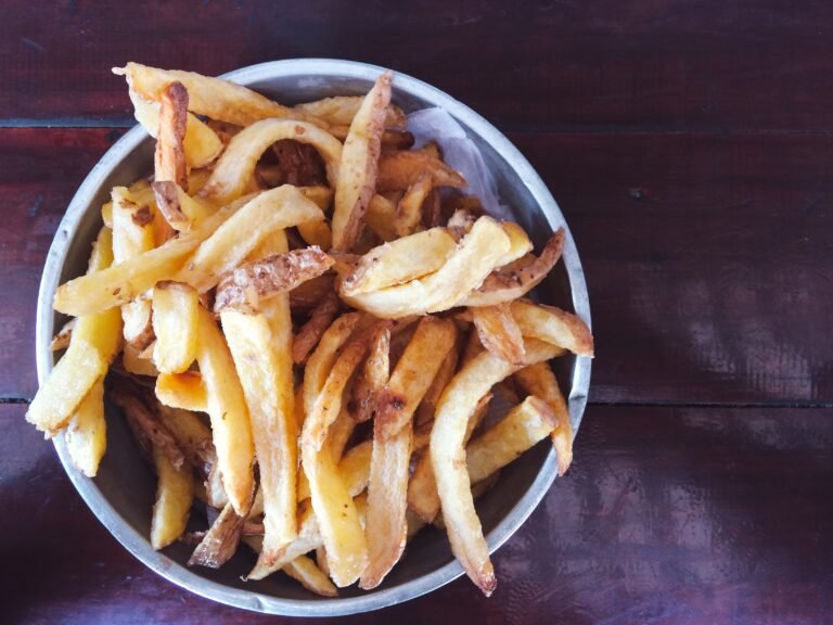 french fries