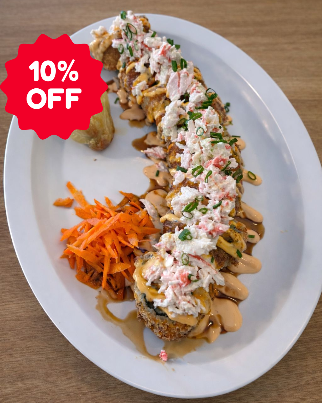 Post de Instagram Promoción Comida Mexicana Moderno Rojo y Verde (2)
